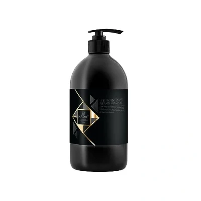 Abbildung von HYDRO INTENSIVE REPAIR SHAMPOO, 800 ml. Reparierendes Shampoo ohne Sulfate und Parabene: natürliche Feuchtigkeit Stärke. Tief feuchtigkeitsspendendes Haar, das sehr geschädigtes Haar repariert.