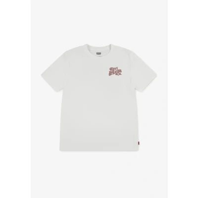 Abbildung von Levi&#039;s TEE Tshirt print für Kinder, Größe: 98 (baby), Egret