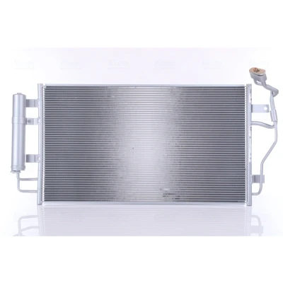 Abbildung von NISSENS 940583 Klimakondensator mit Trockner Aluminium 646 R 134a NISSAN: NV200 / Evalia Bus, Kasten Kombi