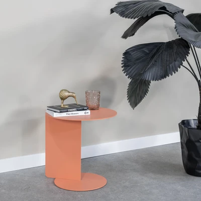 Abbildung von Spinder Design Beistelltisch &quot;SALSA&quot;, aus Stahl