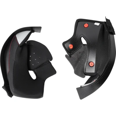 Abbildung von Nexo Wangenpolster Integralhelm Fiberglas Sport III schwarz XS