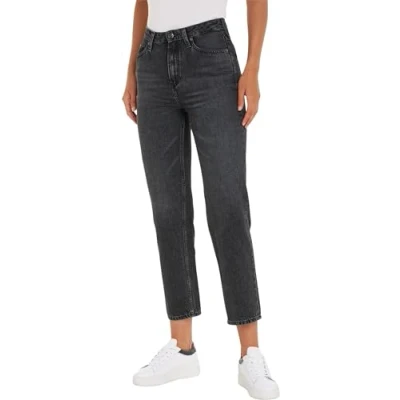 Abbildung von Tommy Hilfiger Classics HIGH RISE Jeans Straight Leg, Damen, Größe: 27x30, Jax
