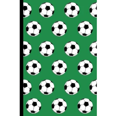 Abbildung von Football Notepad Notebook Jotter Journal Lined 6&quot;x9&quot; 100 pages