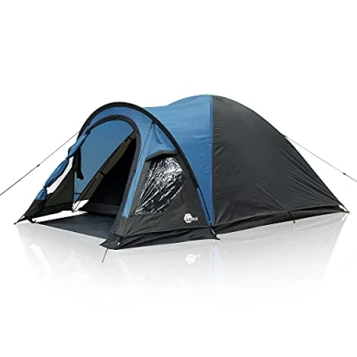 Abbildung von yourGEAR Kuppelzelt Zelt Tivano 3 Personen Vorraum wasserdicht 5000 mm, Personen: