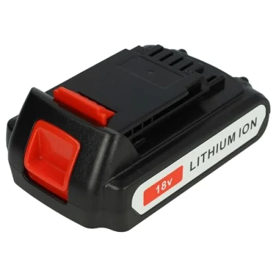 Abbildung von vhbw Akku Ersatz für Black &amp; Decker BL1318, BL1518, BL2018, BL4018 Elektrowerkzeug (1500mAh Li Ion 18 V)