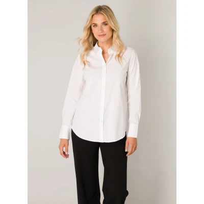 Abbildung von Base Level Hemdbluse Yune in Unifarbe