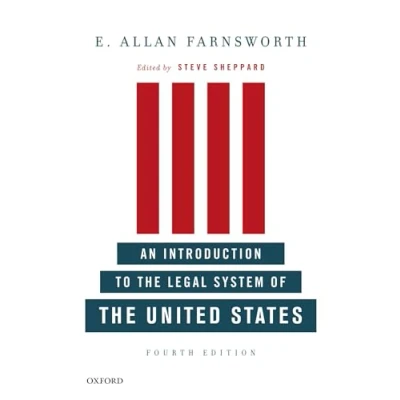 Abbildung von An Introduction to the Legal System of United States, Fourth Edition