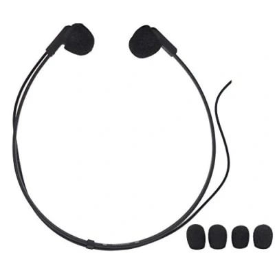 Abbildung von OLYMPUS In Ear Kopfhörer E103 schwarz