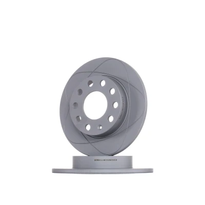 Abbildung von ATE PowerDisc 24.0310 0261.1 Bremsscheibe 245,0 10,0 5 112,0 voll beschichtet AUDI: A4 B6 Avant, Limousine, B7 SEAT: Exeo ST
