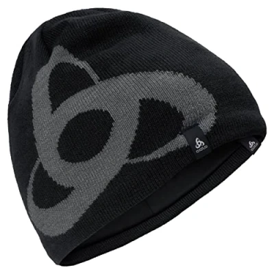 Abbildung von odlo Unisex Mütze CERAMIWARM PRO MID GAGE, black steel grey,