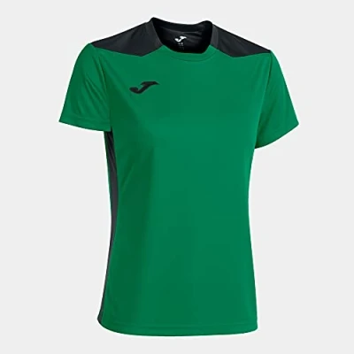 Abbildung von Joma T Shirt Kurzarm Championship VI Grün Schwarz, 901265.451.2XS