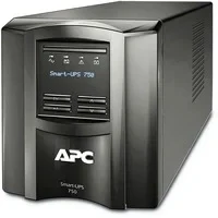 Abbildung von APC Smart UPS SMT SmartConnect SMT750IC Unterbrechungsfreie Stromversorgung 750VA (Cloud monitoring fähig, 6 Ausgänge IEC C13)