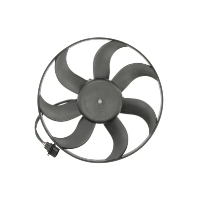 Abbildung von THERMOTEC D8W029TT Lüfter 392 12 260, 90 ohne Kühlerlüfterrahmen (Zarge) VOLKSWAGEN: Polo IV Schrägheck, V Fox Schrägheck