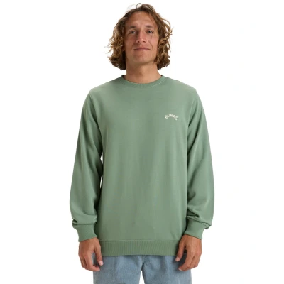 Abbildung von Billabong ARCH Sweatshirt, Herren, Größe: Medium, Green