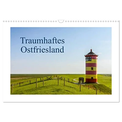 Abbildung von Traumhaftes Ostfriesland (Wandkalender 2025 DIN A3 quer), CALVENDO Monatskalender