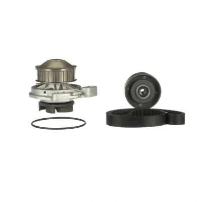 Abbildung von GATES KP15053 Wasserpumpe + Zahnriemensatz mit Tru Power AUDI: 100 C3 Limousine, Coupe B3, 80 B2, VOLKSWAGEN: Passat B2 Variant