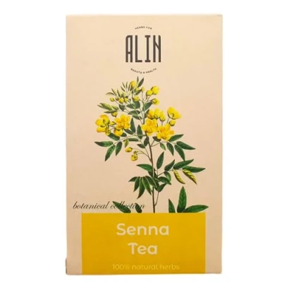Abbildung von Alin Senna tee 1GR Teebeutel ,pack of 2 (40 Teebeutel)