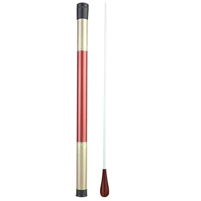 Abbildung von Drfeify Holz Musik Taktstock, Wood Musical Conducting Baton mit Aufbewahrungskoffer Playing Accessories für Sinfonieorchester Chorleiter Zubehör