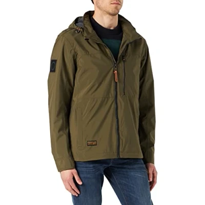 Abbildung von camel active Herren 420774/7E75 Jacke, Braun, 29