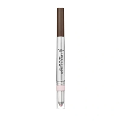 Abbildung von L&#039;Oréal Brow Artist High Contour Augenbrauenstift 105 Brunette
