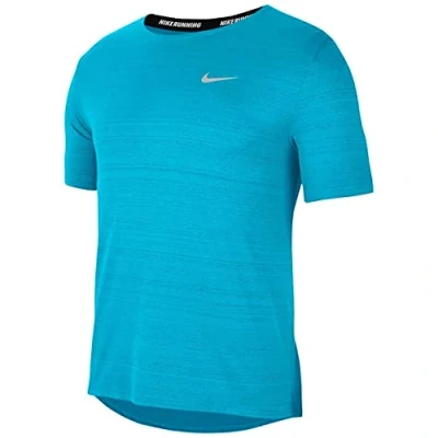 Abbildung von Nike Df Miler T Shirt Chlorine Blue/Reflective Silv