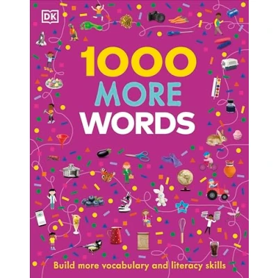 Abbildung von 1000 More Words: Build Vocabulary and Literacy Skills (Vocabulary Builders)
