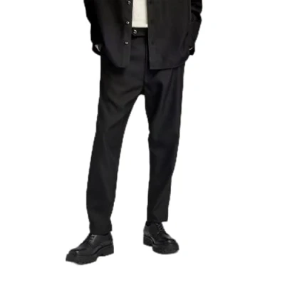 Abbildung von G Star Holiday Stoffhose, Herren, Größe: 32x32, Dk black