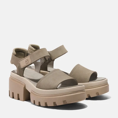 Abbildung von Timberland Sandale &quot;Everleigh 2 STRAP SANDAL&quot;, mit Klettverschluss