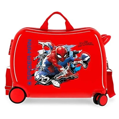 Abbildung von Marvel (MAS2Q) Spiderman Geo Infantil, Rot (Rojo)