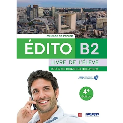 Abbildung von EDITO B2 ELEVE ED22: Livre de l&#039;élève