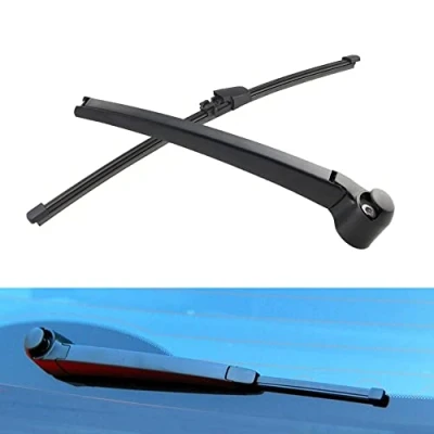 Abbildung von Aiyomi Auto Ersatz Heckscheibenwischer Scheibenwischer Hinten Wischerarm Set für Golf MK4 MK5 2004 2009 Polo