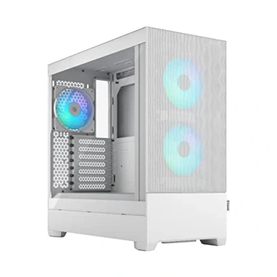 Abbildung von Fractal Design PC Gehäuse Pop Air White TG Clear Tint
