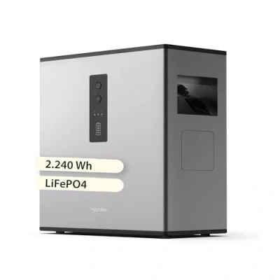 Abbildung von Hoymiles MS A2 Solarbatterie, 2.2 kWh, LFP mit oder ohne Wechselrichter (MS A2)