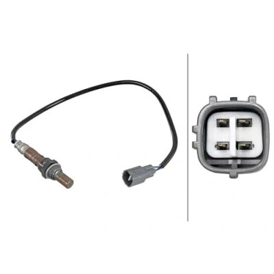 Abbildung von HELLA 6PA 358 221 621 Lambdasonde beheizt TOYOTA: RAV4 II SUV, Previa / Estima II, Avensis Verso