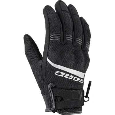 Abbildung von Road Sommer Textilhandschuh 3.0 Damen kurz schwarz 7,5