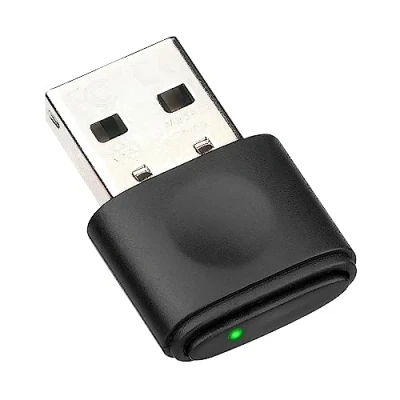Abbildung von Rii Mouse Jiggler Nicht Nachweisbar, USB Mover mit EIN/AUS Schalter und 2Jiggler Modi, Treiberfreier Mausbeweger homeoffice Wackelmaus, Plug and Play, Hält Computer/Laptop Wach, Schwarz