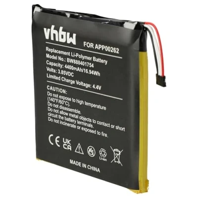 Abbildung von vhbw Akku kompatibel mit Caterpillar Cat S61 Handy Smartphone Telefon (4400mAh, 3,85V, Li Polymer)