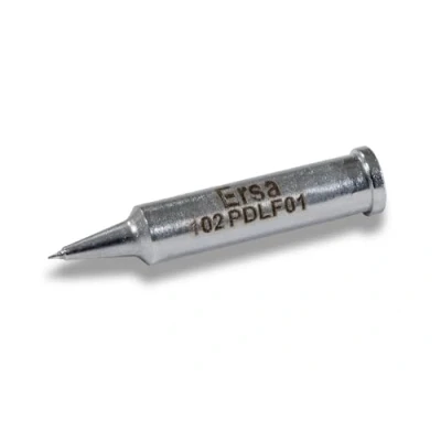 Abbildung von ERSA ERSADUR i Tip Dauerlötspitze bleistiftspitz gerade 0,1 mm Durchmesser mit LF Beschichtung (bleifrei löten) für erhöhte Standzeit 0102PDLF01