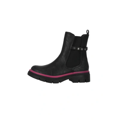 Abbildung von Palado by Sila Sahin Trinda Stiefelette, Damen, Größe: 38, Schwarz pink Schuhe