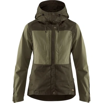 Abbildung von Fjallraven Damen Sport Jacket Keb W, Deep Forest Laurel Green, XS, 89892