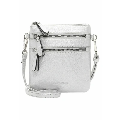 Abbildung von Emily &amp; Noah EMMA Umhängetasche, Damen, Größe: One Size, Shinysilver