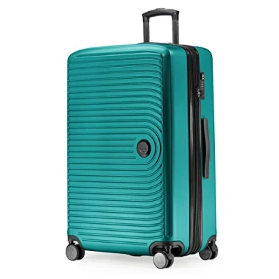 Abbildung von Hauptstadtkoffer Hartschalen Trolley &quot;Mitte, türkis, 77 cm&quot;, 4 Rollen, Koffer Reisegepäck TSA Schloss Volumenerweiterung