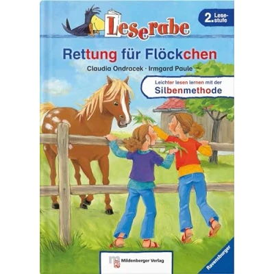 Abbildung von Leserabe Rettung für Flöckchen: Lesestufe 2: Leichter lesen lernen mit der Silbenmethode. 2.