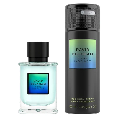 Abbildung von David Beckham, Geschenkset Herren True Instinct Eau de Parfum 50 ml und Deodorant 150