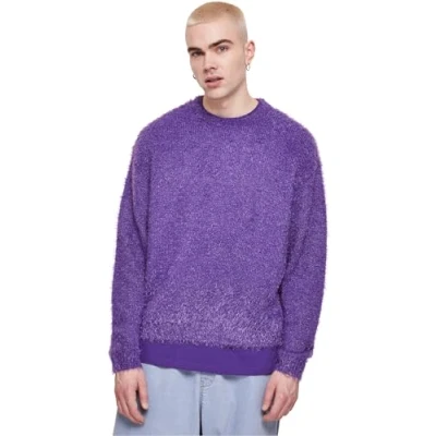 Abbildung von Urban Classics Strickpullover, Herren, Größe: XXL, Realviolet