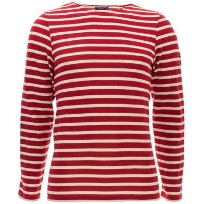 Abbildung von Saint James Langarmshirt 6870 Unisex Shirt Meridien Modern mit Streifen aus kardierter Baumwolle