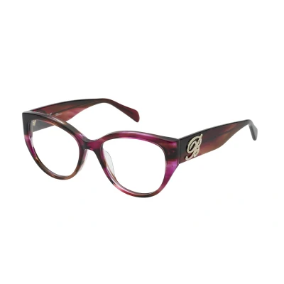 Abbildung von Blumarine Unisex VBM775W Sunglasses, 06BX, 52
