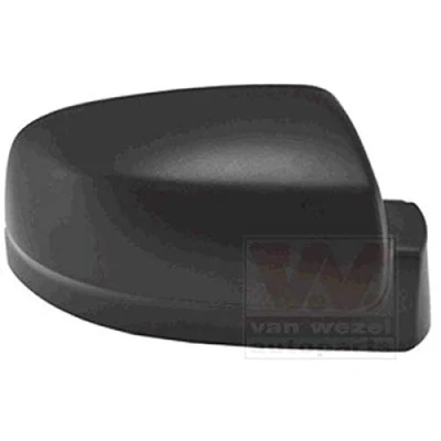Abbildung von VAN WEZEL 3081842 Abdeckung, Außenspiegel rechts schwarz rauh MERCEDES BENZ: Vito Mixto, Bus
