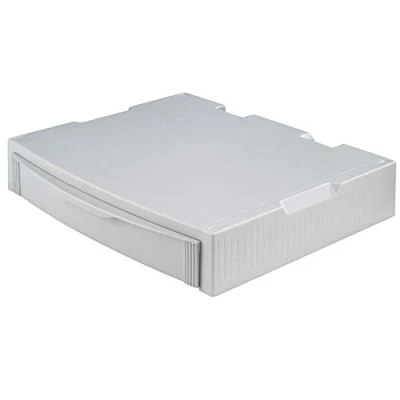 Abbildung von HAN MONITOR STAND, profi Monitorständer, Erhöhung für den Bildschirm, mit 1 Schublade, stabil und stapelbar, 9250 11, grau