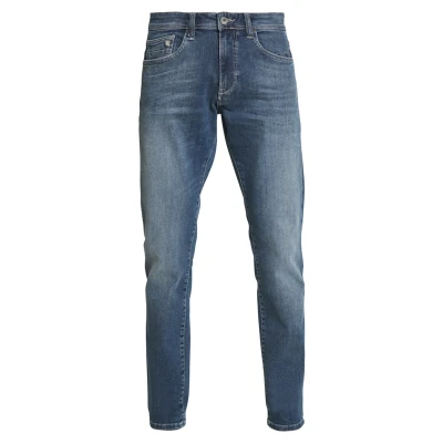 Abbildung von camel active Madison Jeans Straight Leg, Herren, Größe: 36x30, Blue denim